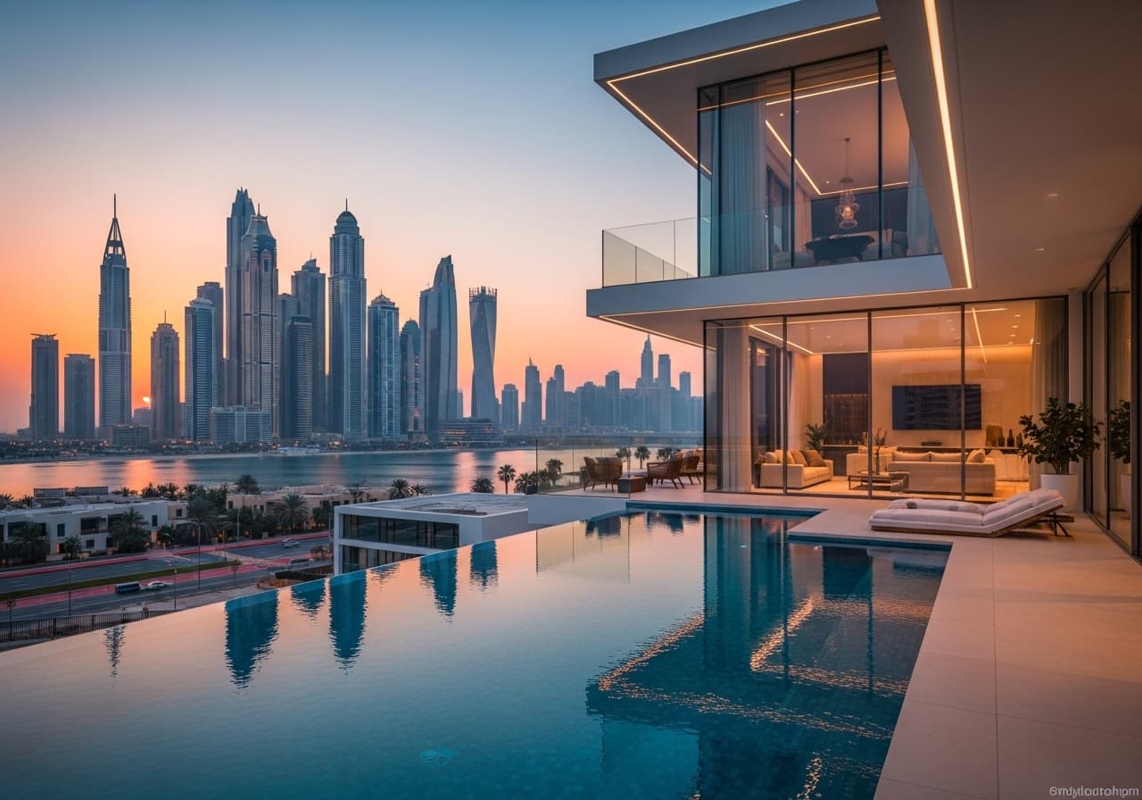 Dubai’s Luxury Villas Hit an Dh8.7 Million Average as Global Wealth Pours In for 2025