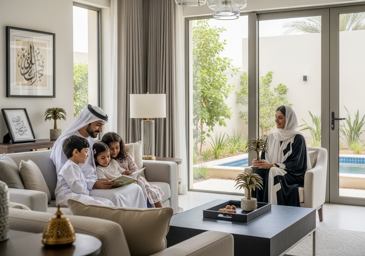 The UAE's AED 9 Billion Bet on Citizen Housing Is Quietly Stabilizing a Booming Market.