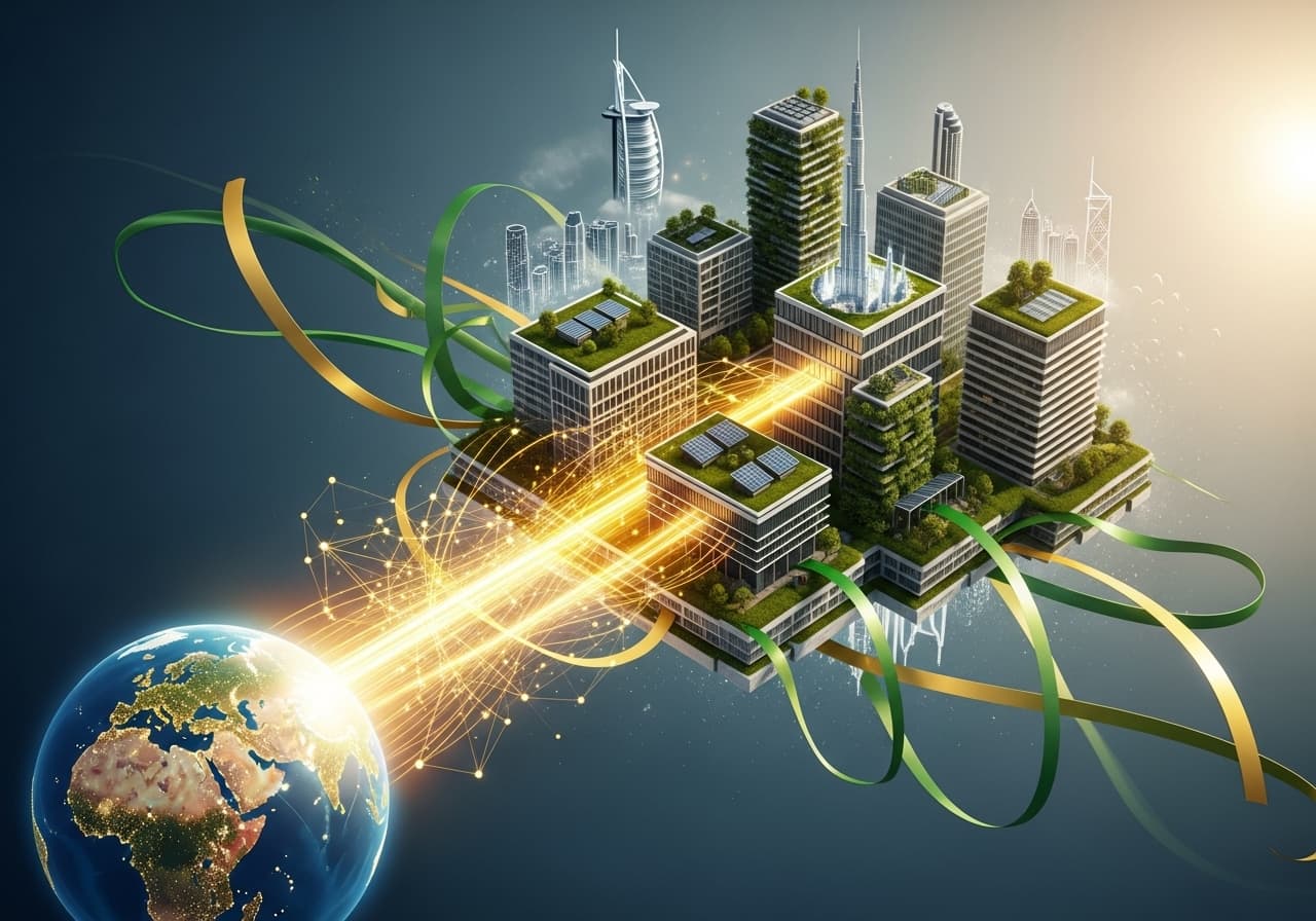 Aldar’s Record-Breaking Green Finance Deal Signals a New Era for UAE Real Estate