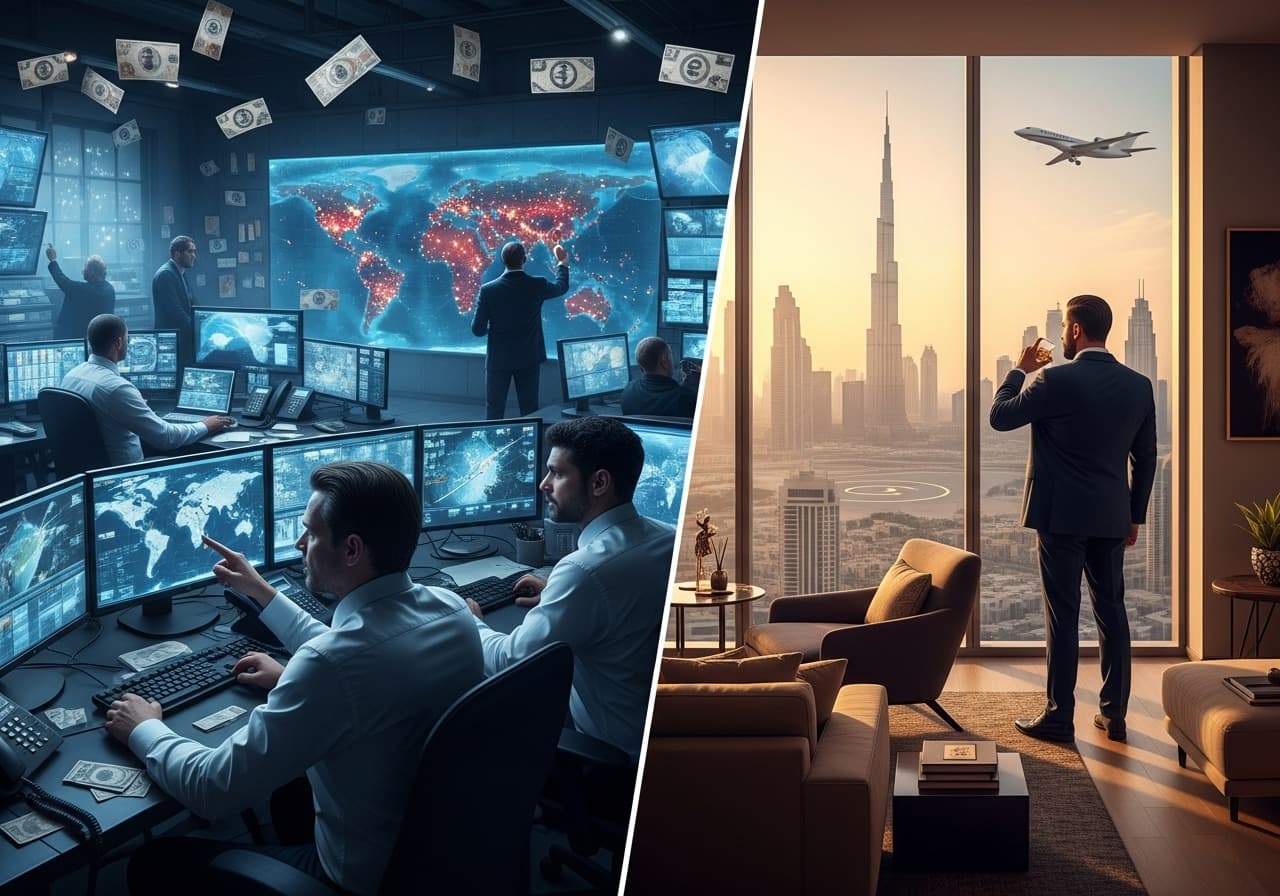 The Untouchable Kingpin: How Daniel Kinahan Uses Dubai's Real Estate Market to Evade a Global Manhunt