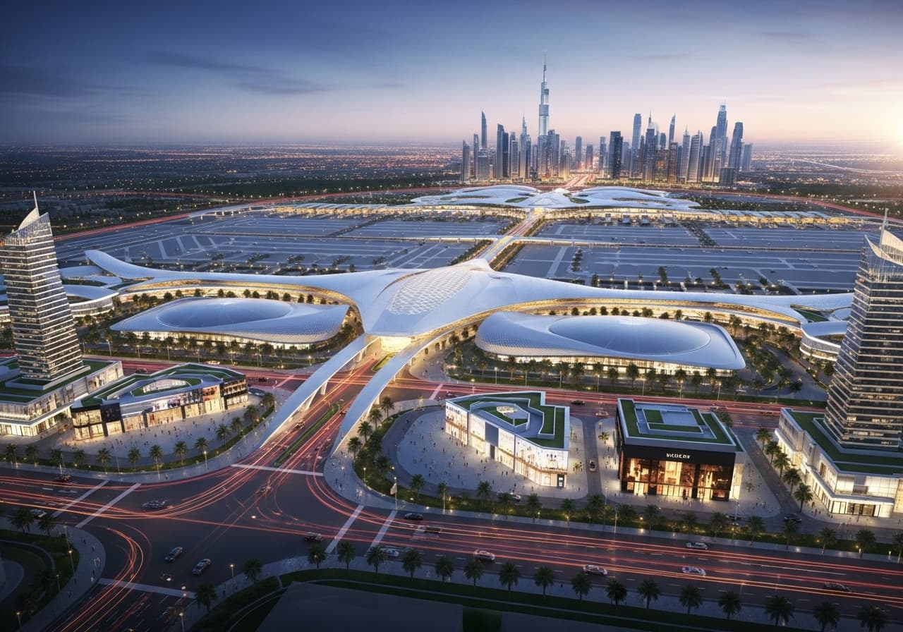 Dubai is building an entirely new ecosystem for the global jet-set.