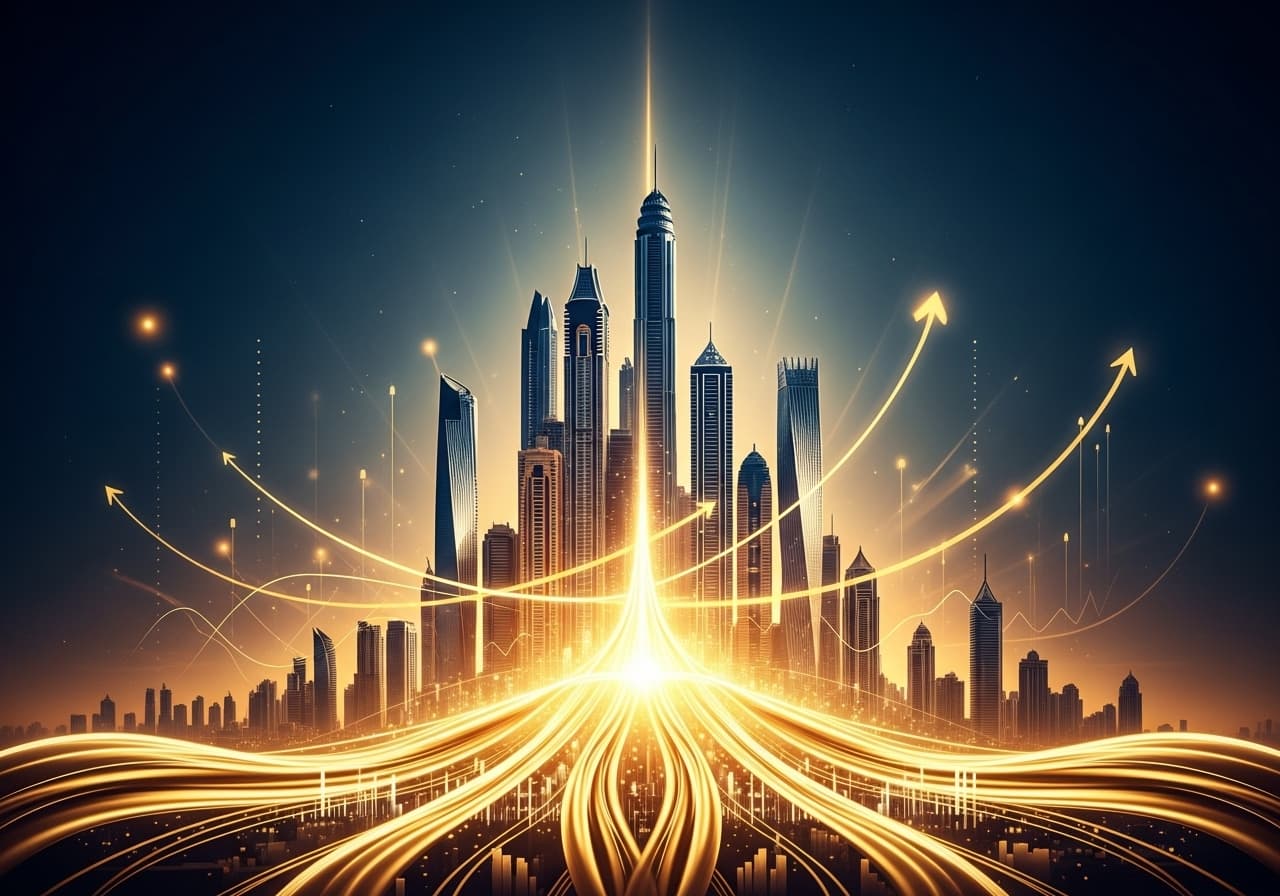 Emirates NBD Just Posted a $10 Billion Windfall: What It Means for Dubai's Real Estate and Your Wallet in 2025