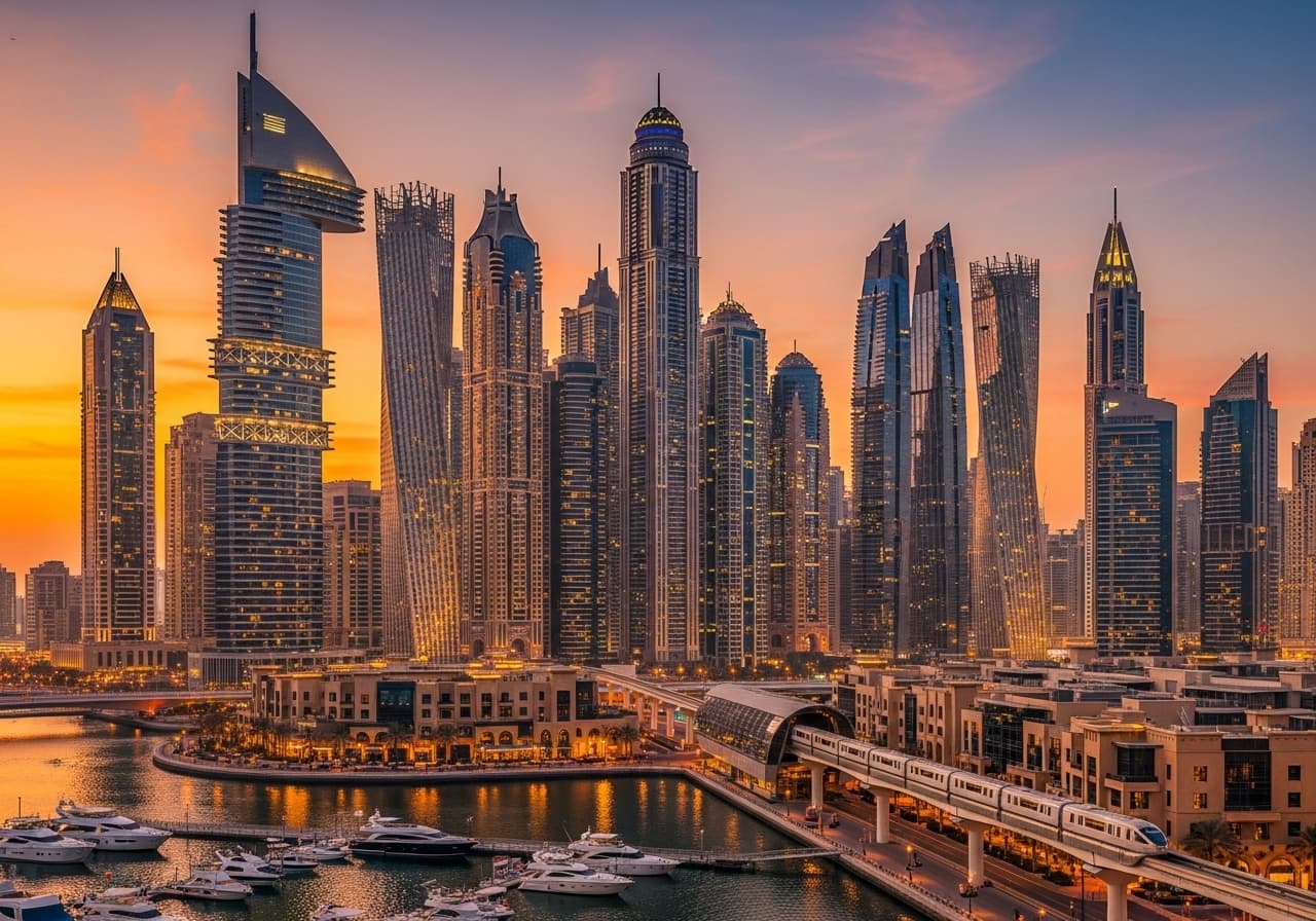 Dubai Real Estate Has Quadrupled in Value Since 2021; This Is the New Baseline