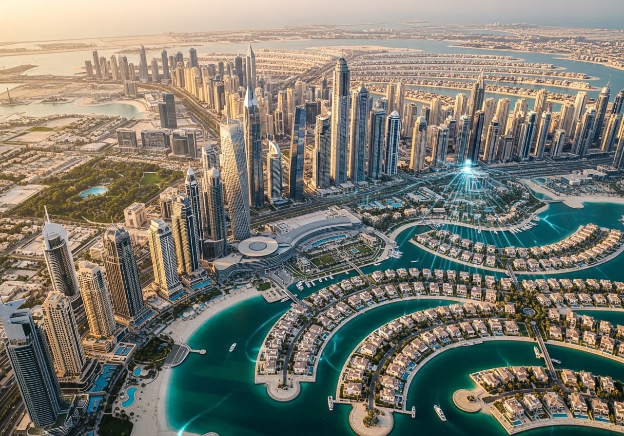 Dubai Overtook New York as the World's Top Billionaire Destination in 2025