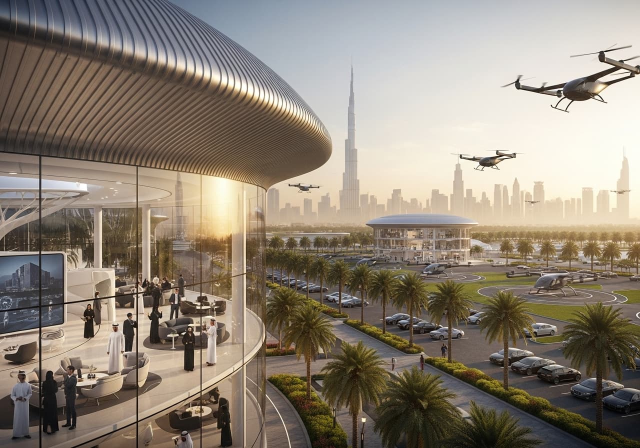 Dubai's Air Taxis Have Flown; Your Commute Will Never Be the Same