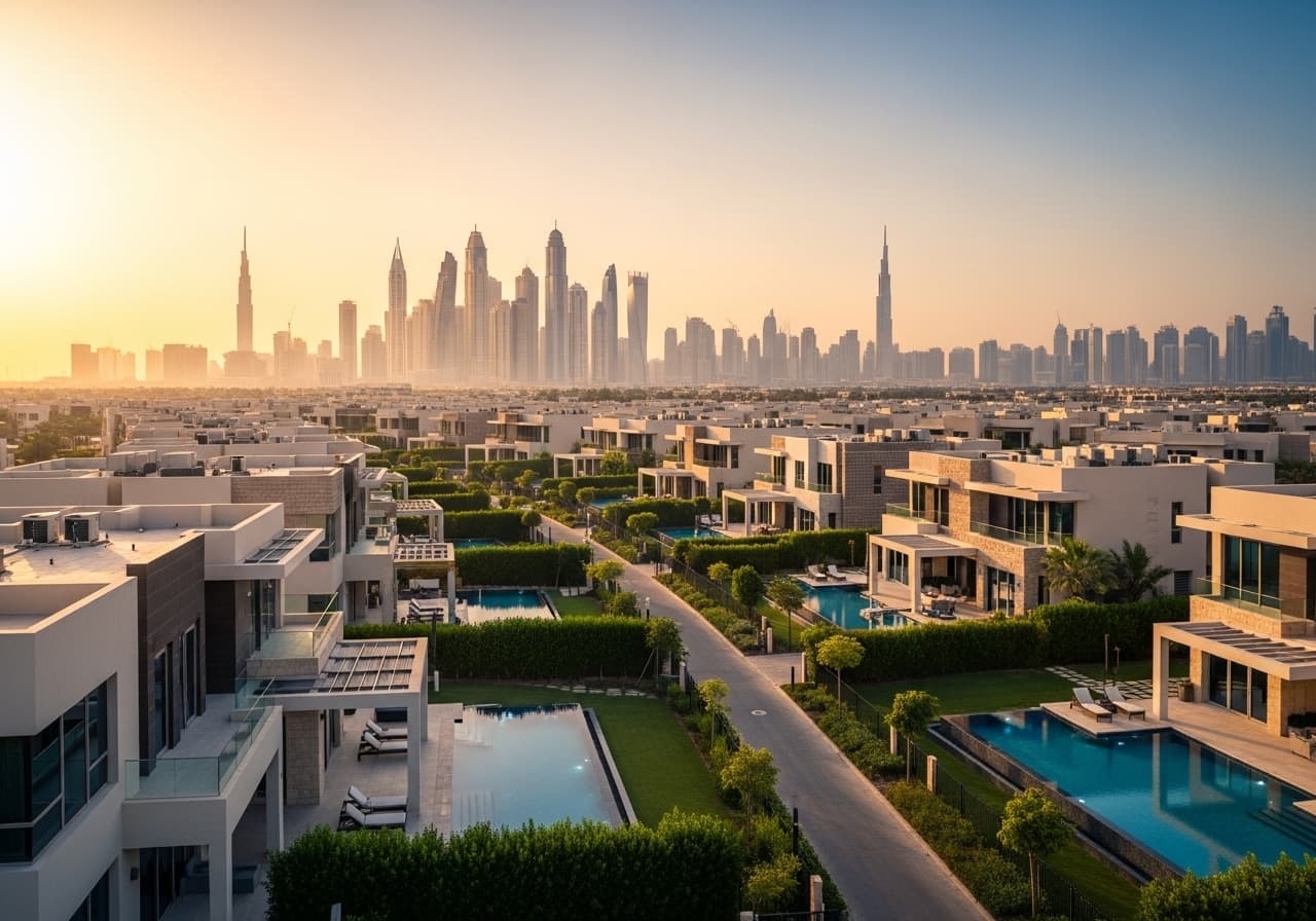 Dubai Villa Prices Have Surged 190% Since the Pandemic, and 2025 Is Just Warming Up.