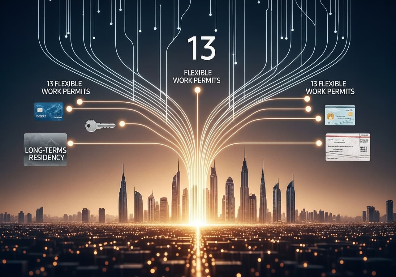 Forget the Golden Visa for a moment; Dubai has 13 other ways to land your dream job.