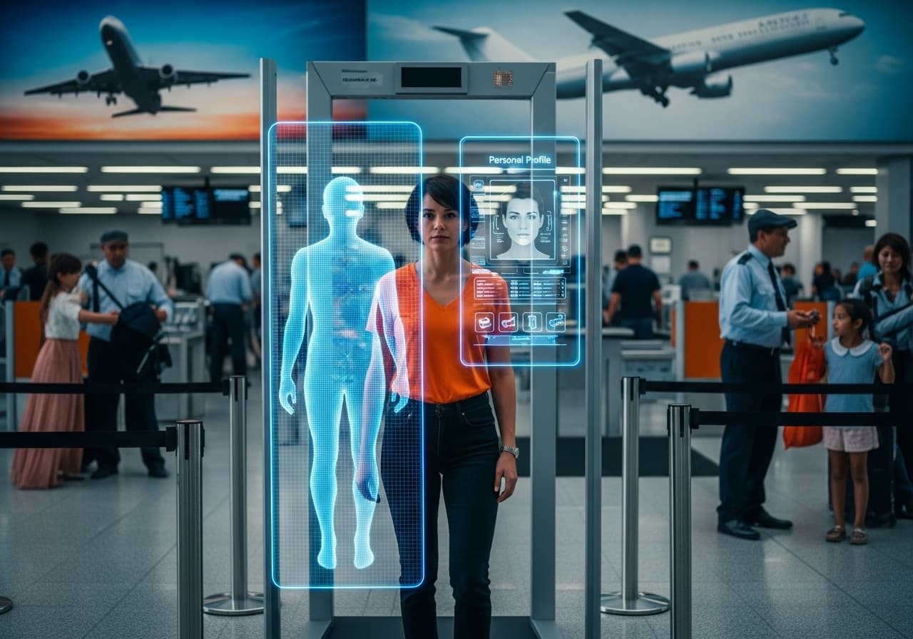 Your Passport is Now Your Face; Dubai's $23 Million Airport Upgrade Is Changing Travel in 2025