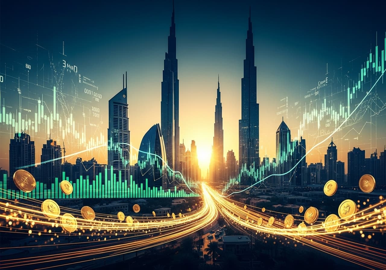 A Key Dubai Bank Just Posted a Record $871 Million Profit, and Here's Why It Matters for 2025