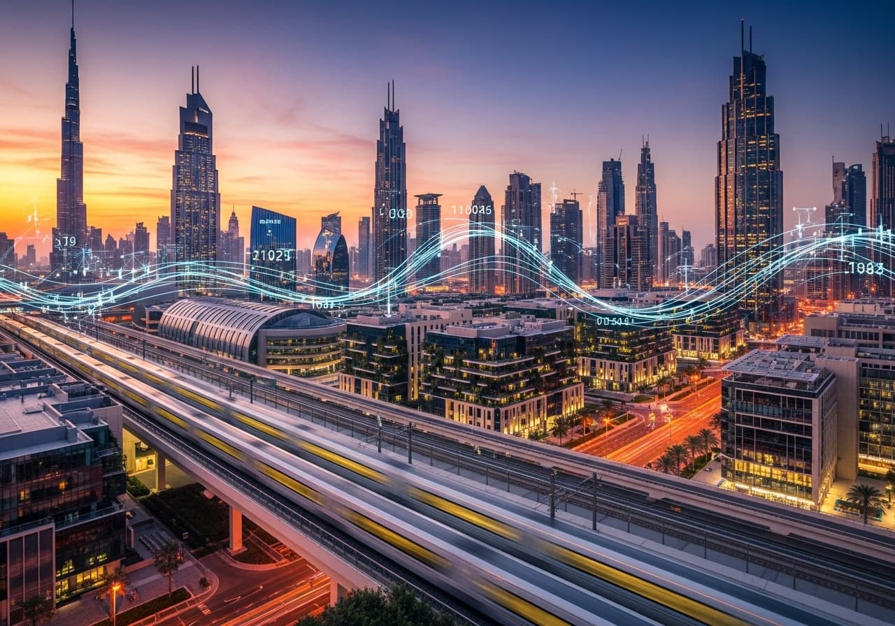 Etihad Rail's arrival in 2025 signals a property value explosion for seven key Dubai neighborhoods.