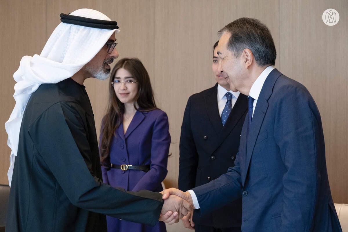 The UAE's $10 Billion Handshake with Eurasia Cements Its Future Beyond Oil