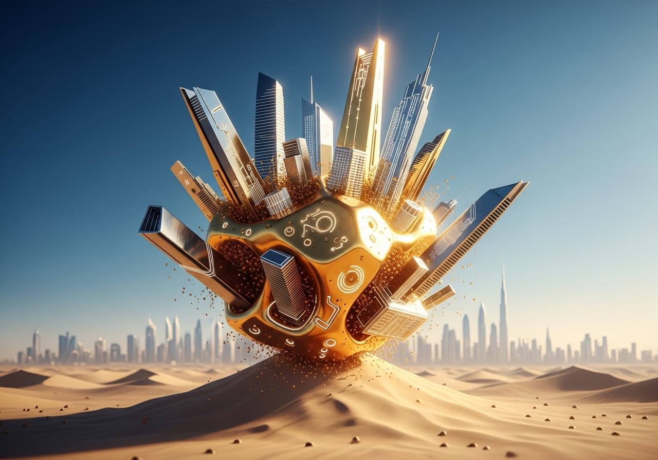 Dubai's 2026 Tech Play Isn't Just About AI; It's a Gold Rush for Real Estate Investors