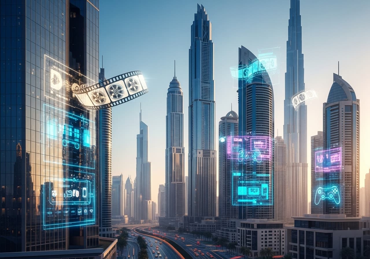 Dubai Just Made a Big Bet on Film and Gaming: Here’s What It Means for Real Estate