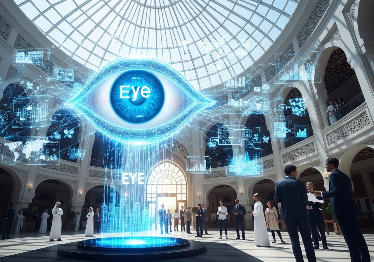 The UAE's New 'Eye' System Aims to End Work Permit Delays in 2025.