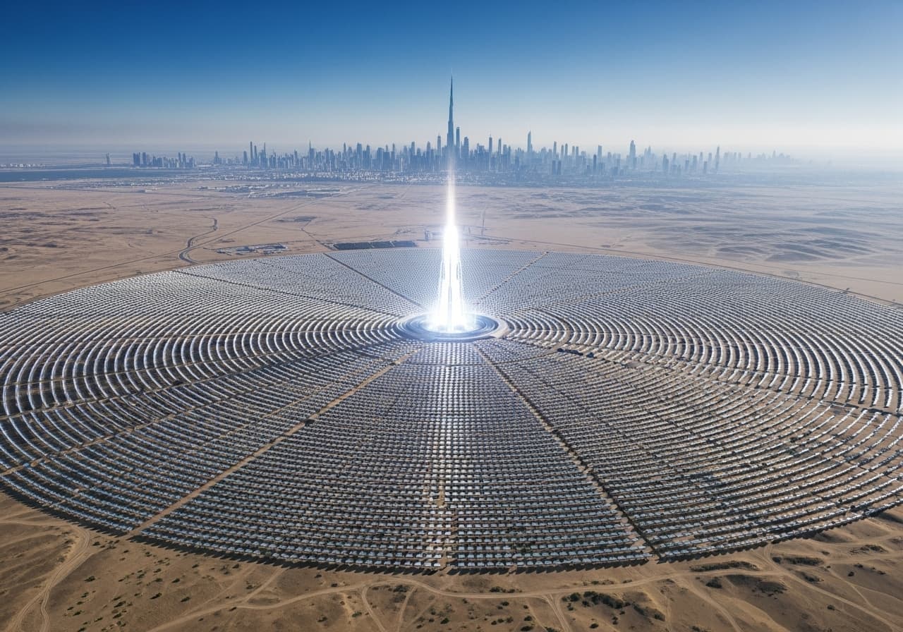 The UAE's AED 200 Billion Bet: A Green Future is Coming to Dubai in 2025