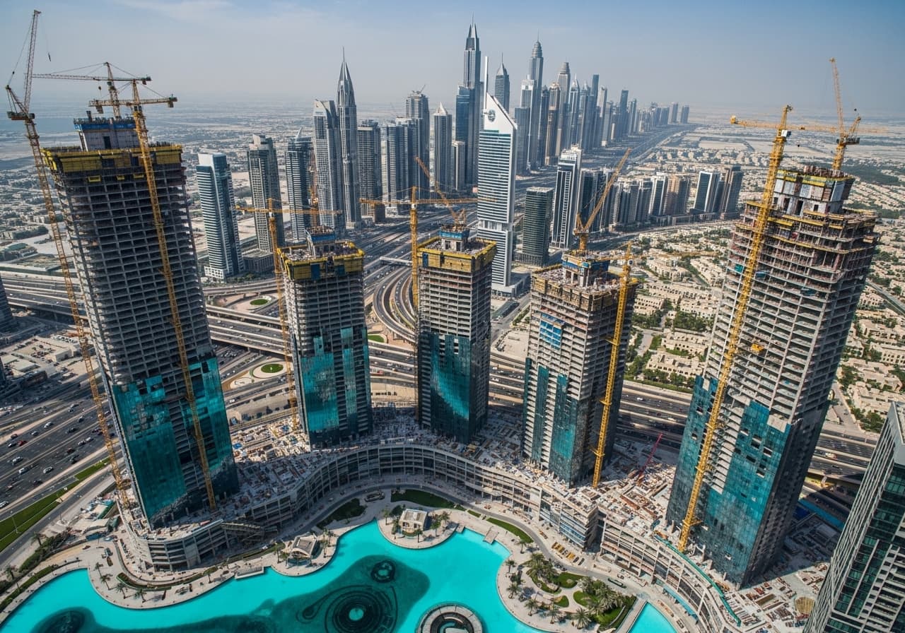 Dubai's Economy Soars 4.4% in H1 2025: It's Not Just Real Estate Driving the Boom