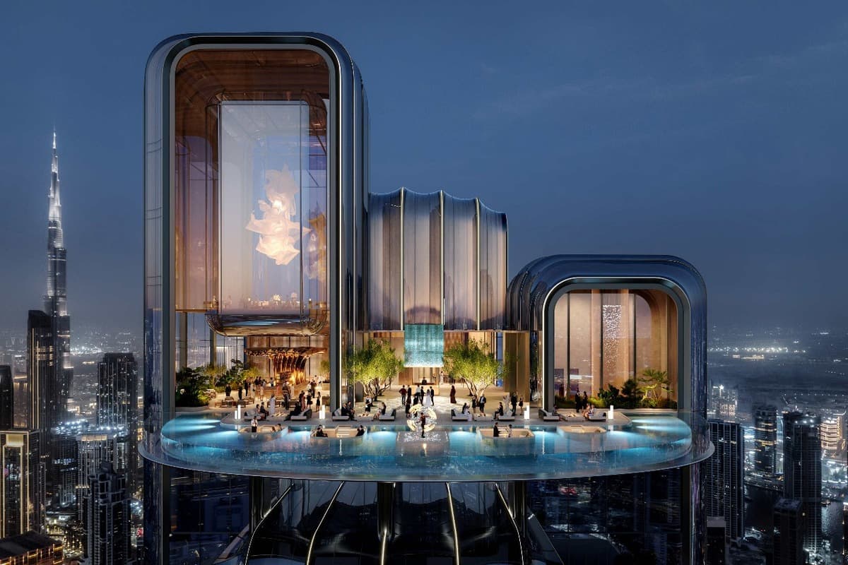 Dubai’s New 380-Meter Tower Has a Secret Far More Interesting Than Its Record-Breaking Pool