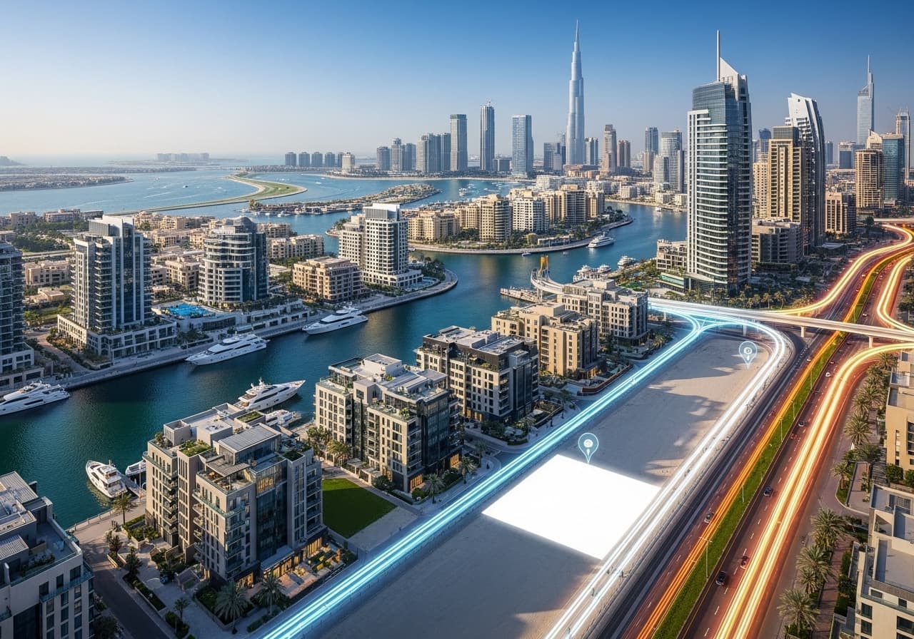 That Dh362 Million Land Deal in Business Bay Is Really About Dubai's Future