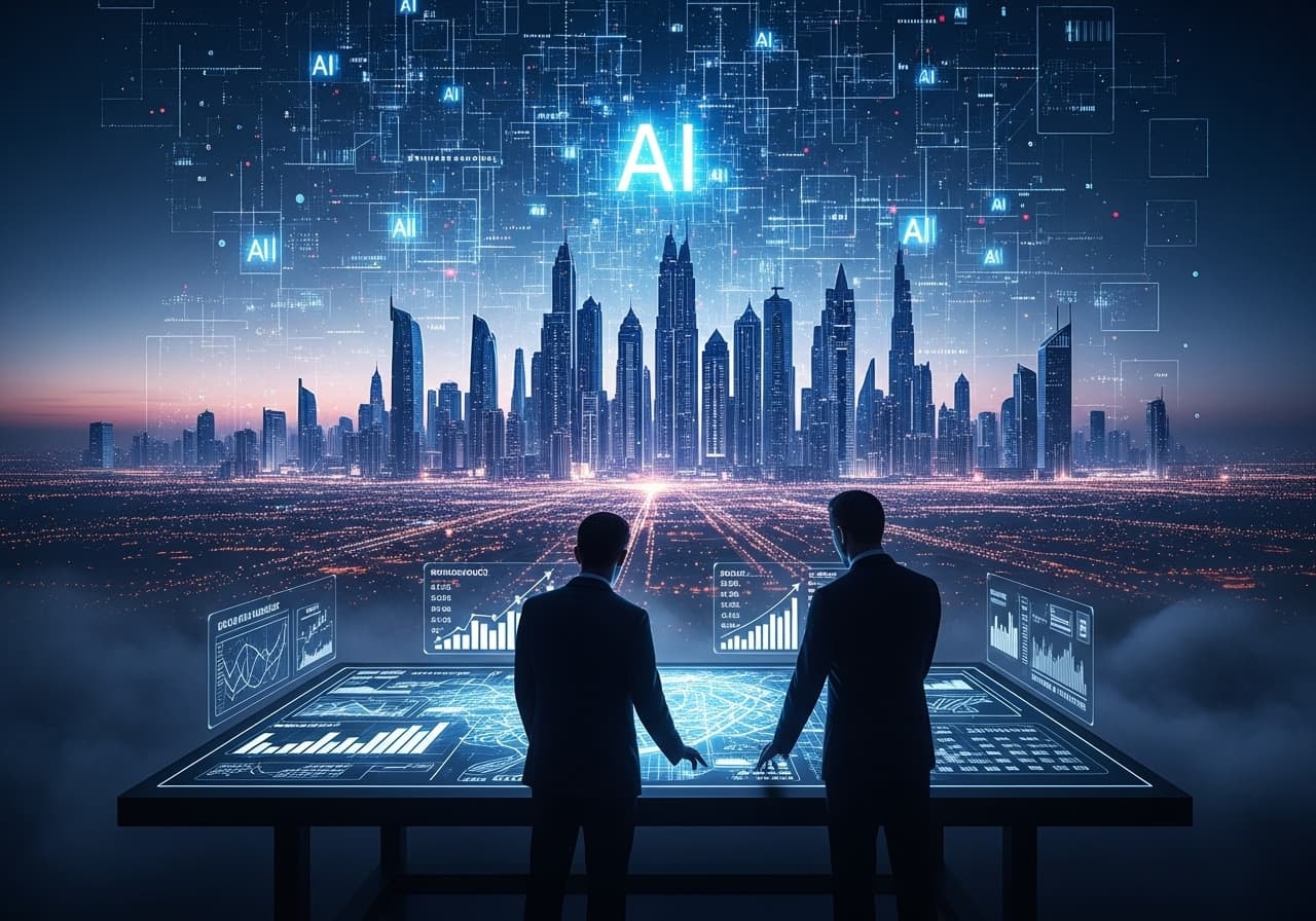 Dubai isn't just building a smart city; it's creating an AI-native society in 2025.