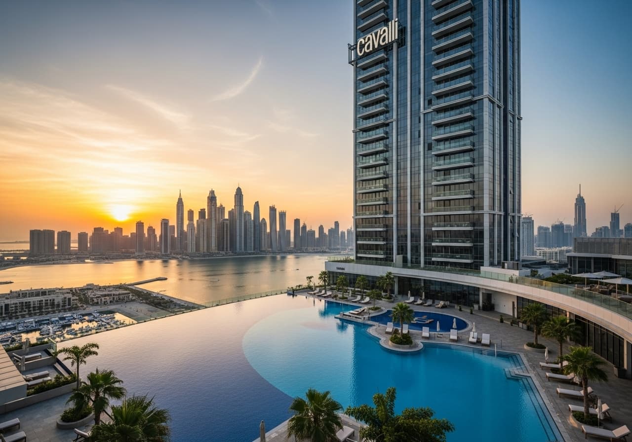 Dubai's Dh1 Billion Cavalli Tower Just Hit Its Full Height; Here is What Makes It Different