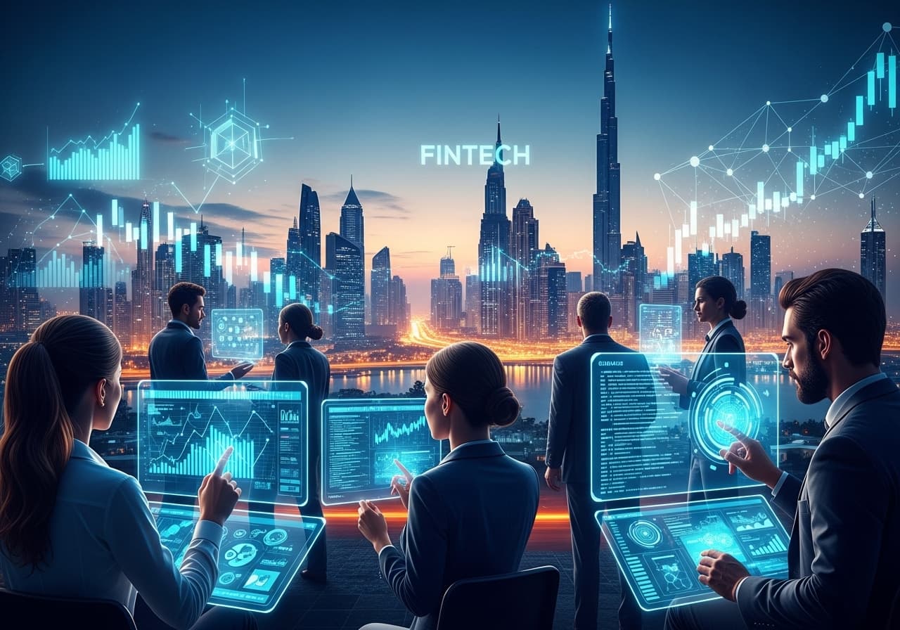 Dubai's FinTech sector just hit $4.2 billion and it's changing more than just banking.