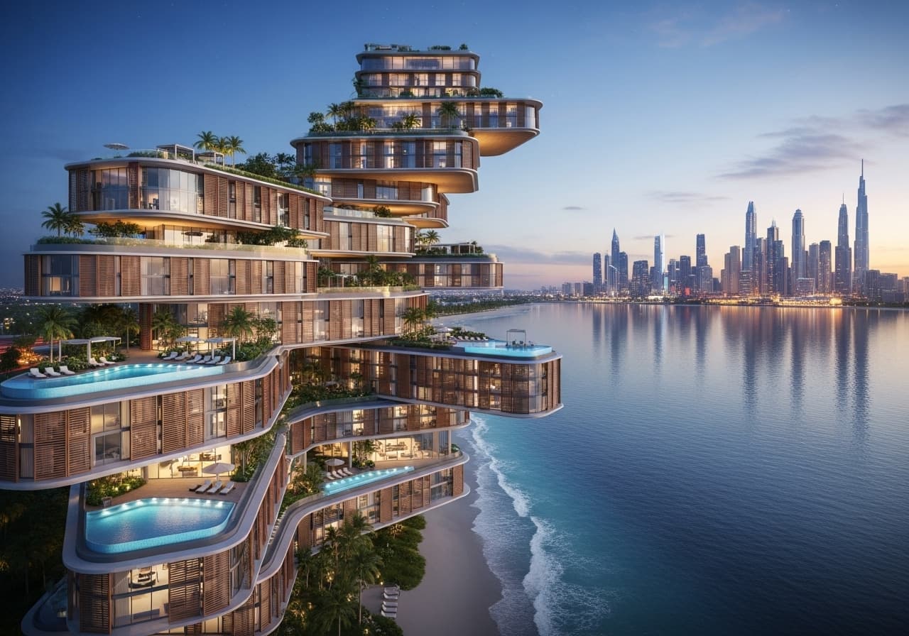 Dubai's Billion-Dollar Year: How Binghatti Just Sold 12,000 Homes