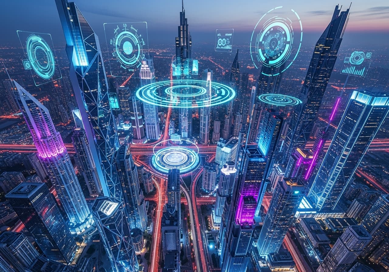 The UAE's $18.5 Trillion AI-Fueled Plan is Remaking Dubai Real Estate