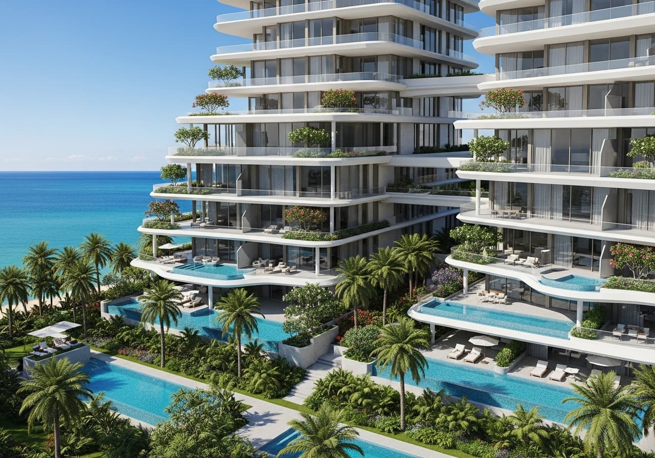 The Architects Behind Apple Park Have Their Sights on Dubai; Solaya is the Result.