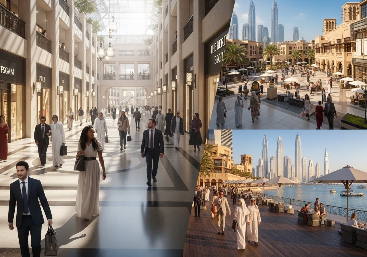 Dubai just created a retail giant, and it’s a bigger deal for the economy than you think.
