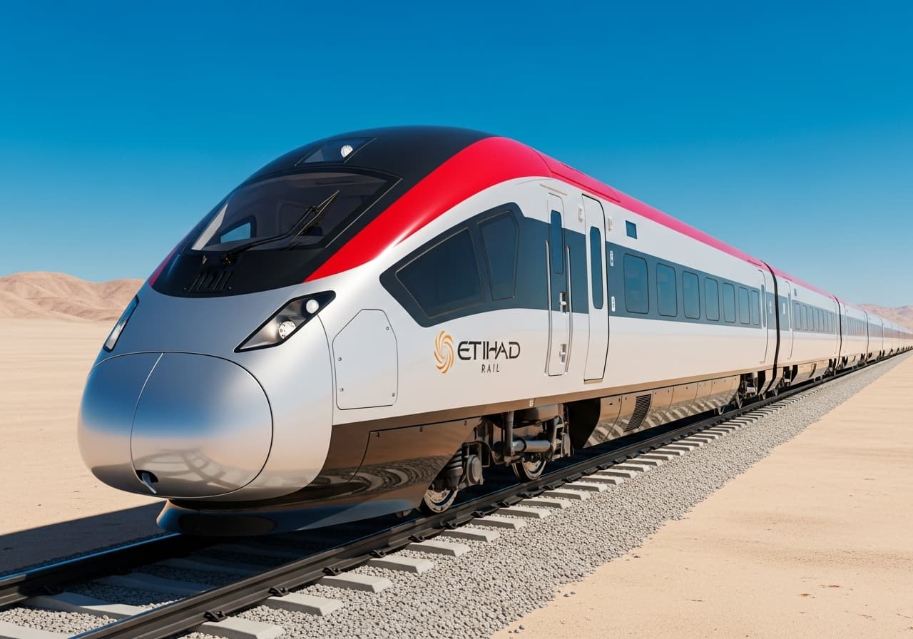Dubai in 57 Minutes: Etihad Rail's 2026 Launch Is Set to Transform UAE Life and Real Estate