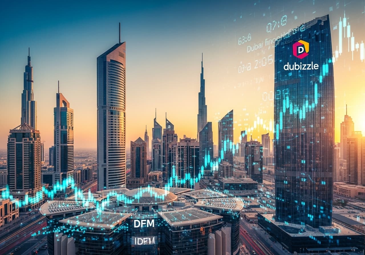 Dubizzle's DFM debut in 2025 signals a new era for Dubai's tech investors.