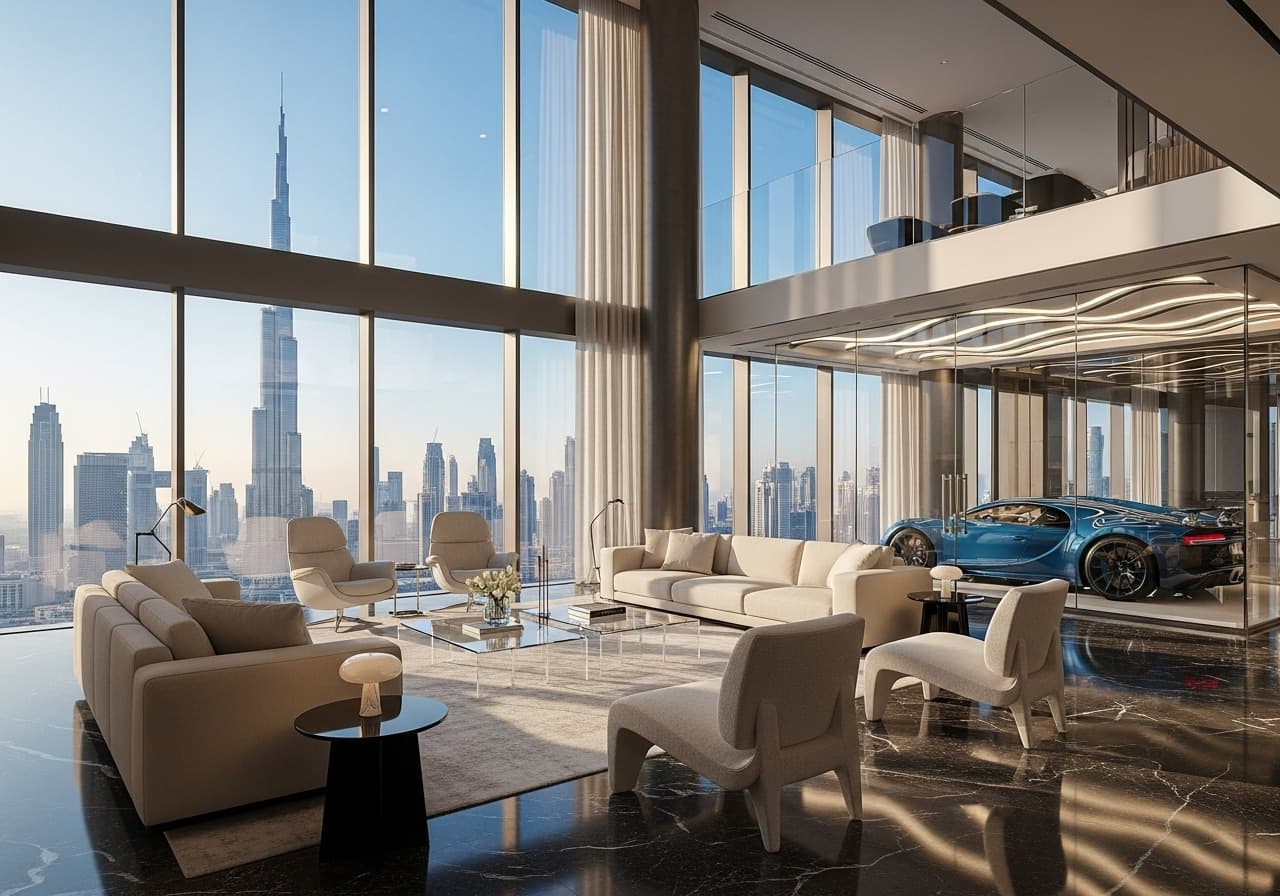 The $45 Million Play: Why the World's Richest Are Making Dubai Their Real Estate Stronghold in 2025