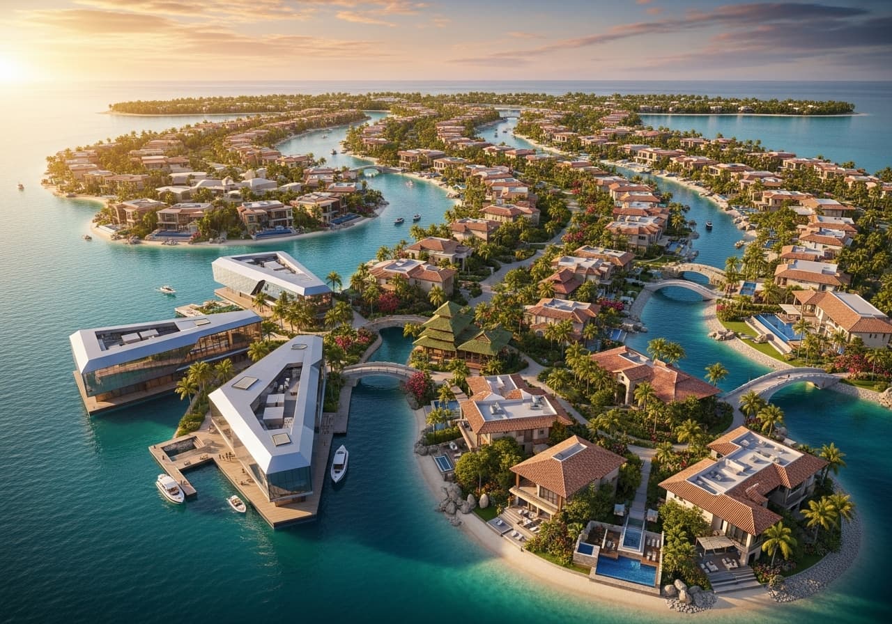 DAMAC Islands 2 Arrives as Dubai's Property Sales Break Half a Trillion Dirhams in 2025