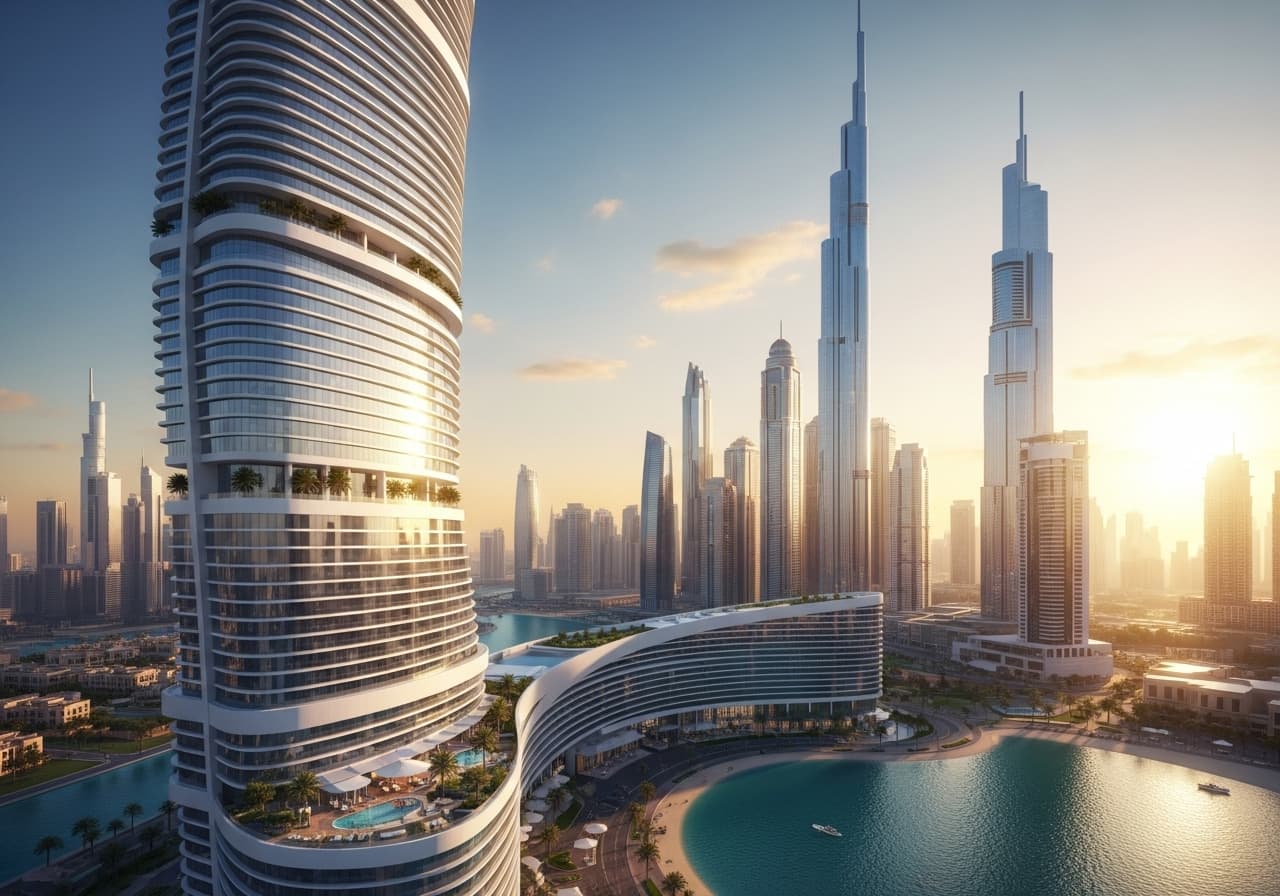 Dubai's New Gold Rush Isn't Oil; It's the 11.9% Boom in Hospitality
