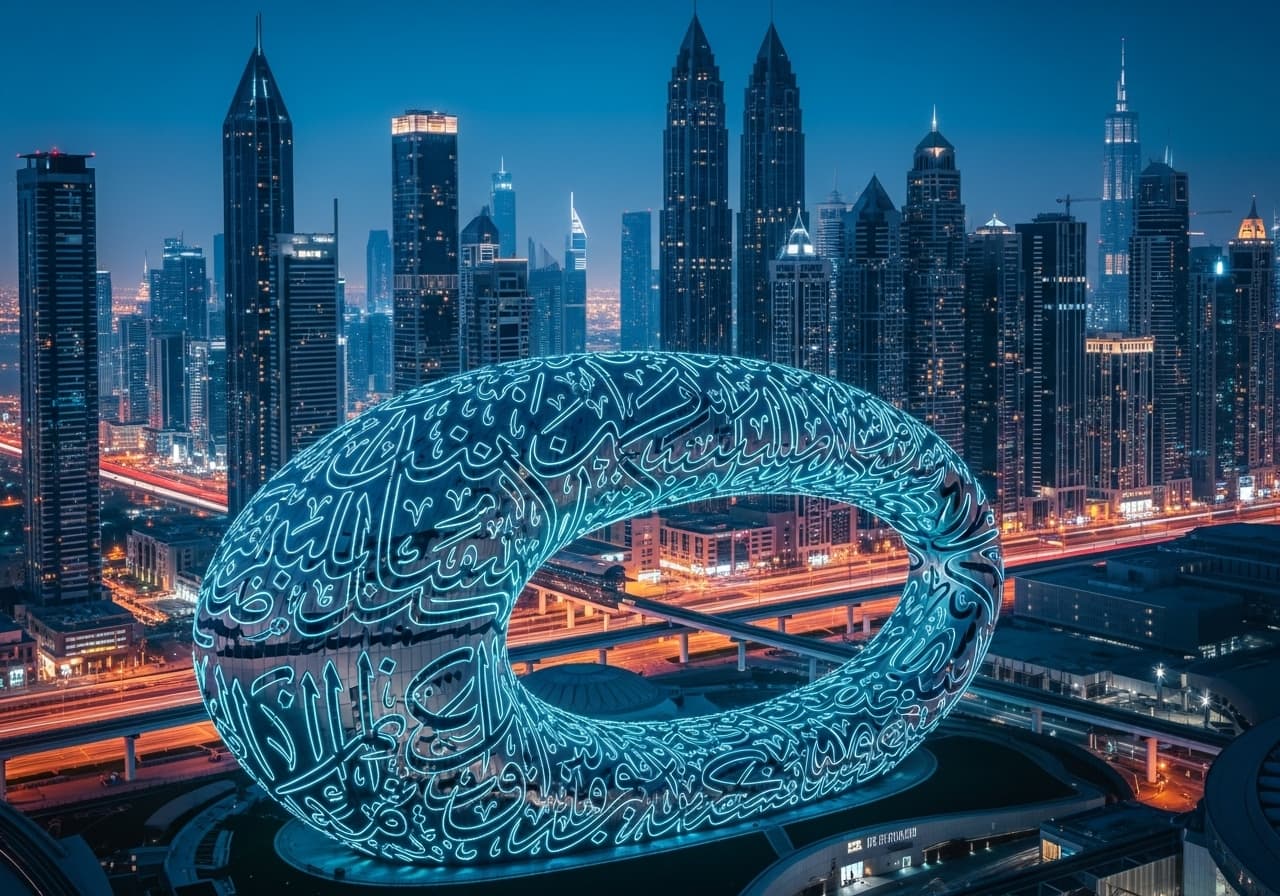 Dubai's Real Boom Isn't Oil; It's a $100 Billion Trade Surge Powering the 2025 Economy