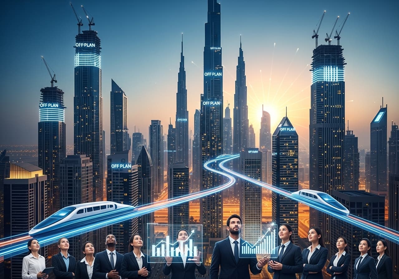 Dubai’s Property Market Soars on Off-Plan Sales; A Smart Slowdown Signals a Stable Future