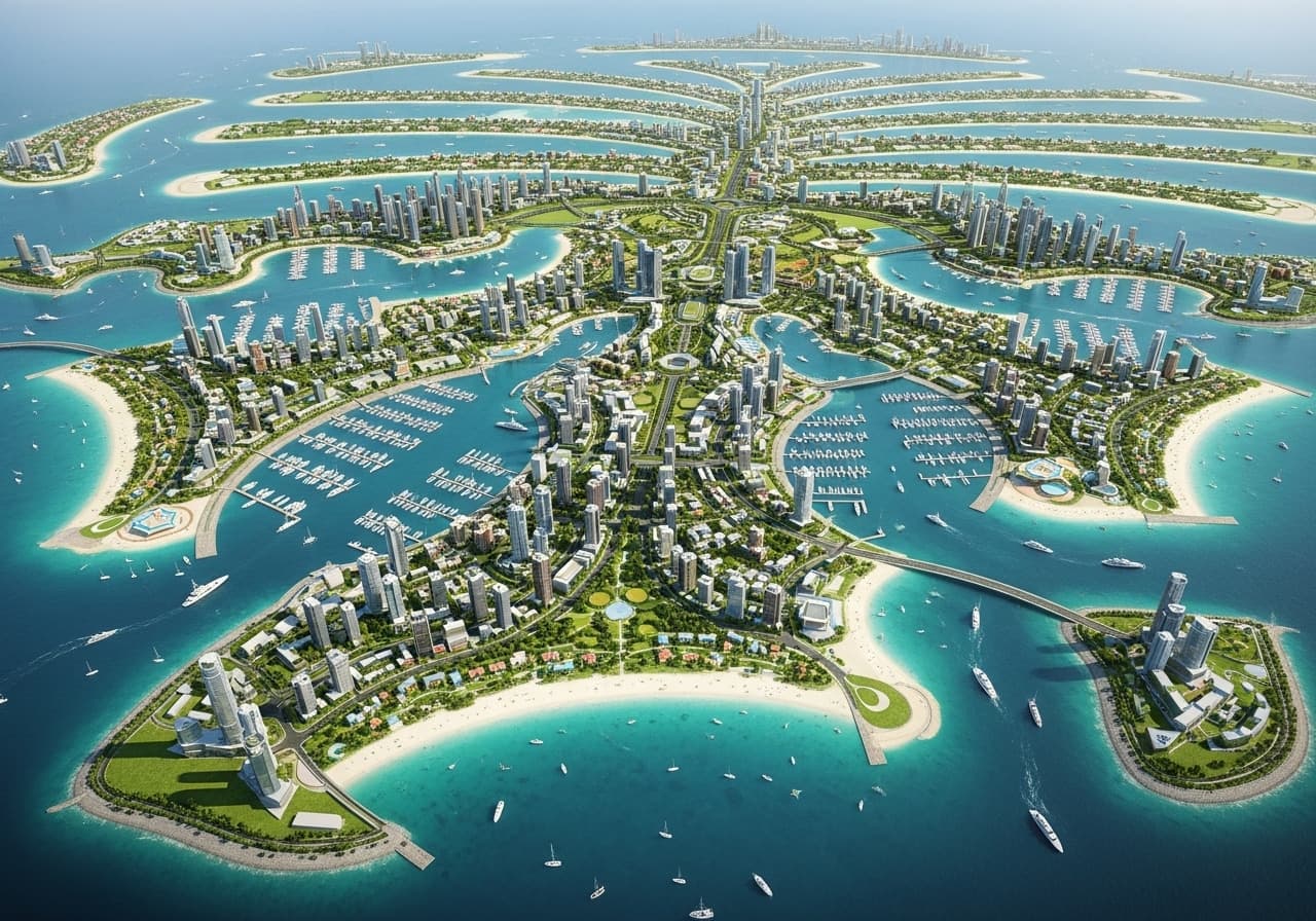Dubai Islands is reshaping the emirate’s coastline with 21km of new beachfront and record-breaking sales in 2025.