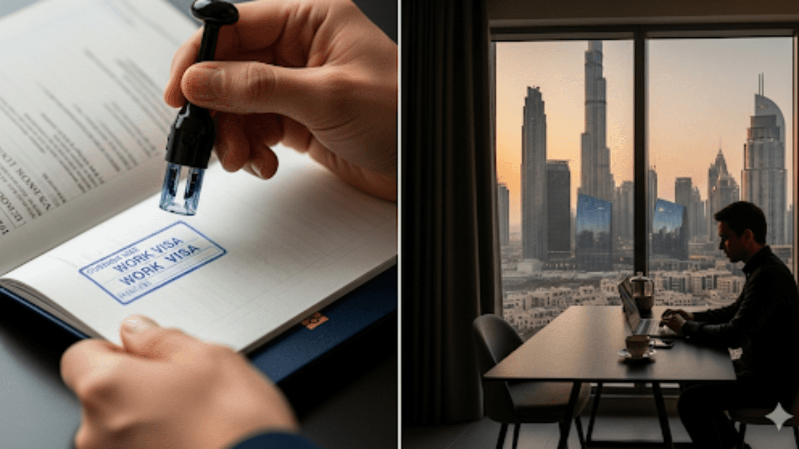 Your UAE Move in 2025: One Visa Path Costs AED 7,000, the Other Costs AED 350.