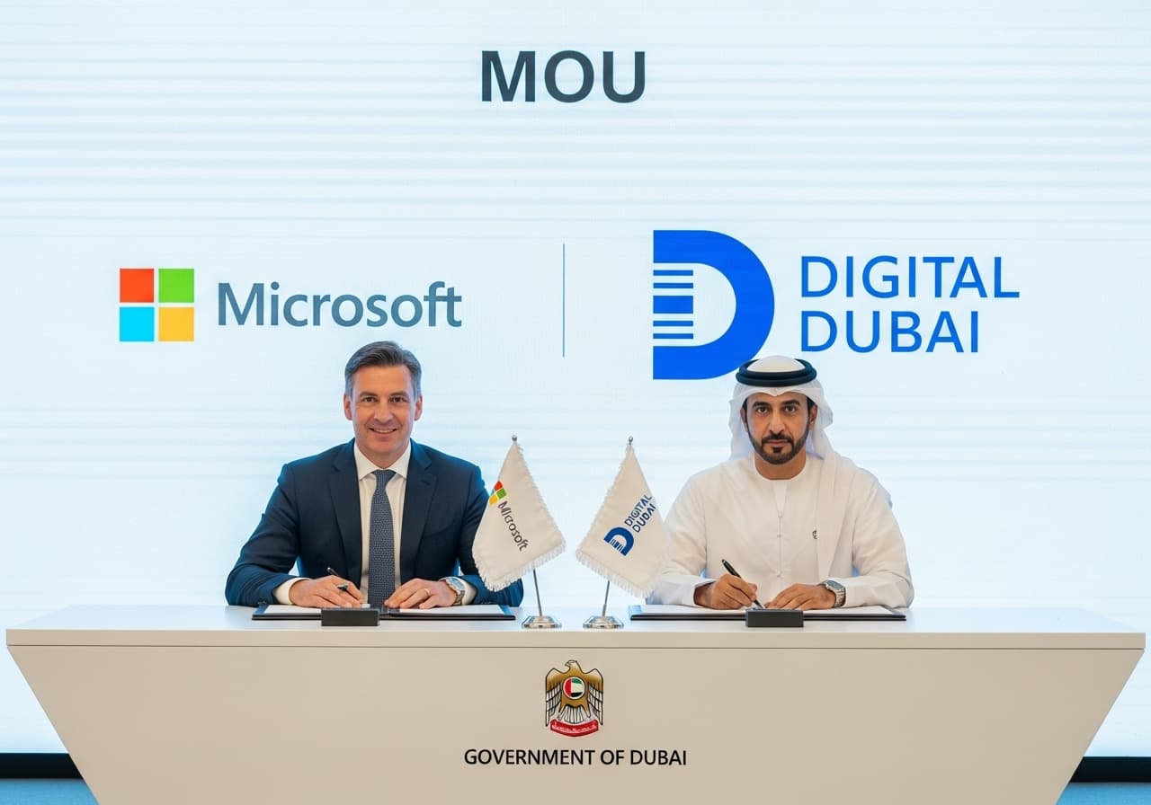 Microsoft's $15.2 Billion Bet on the UAE Is a Game-Changer for Dubai