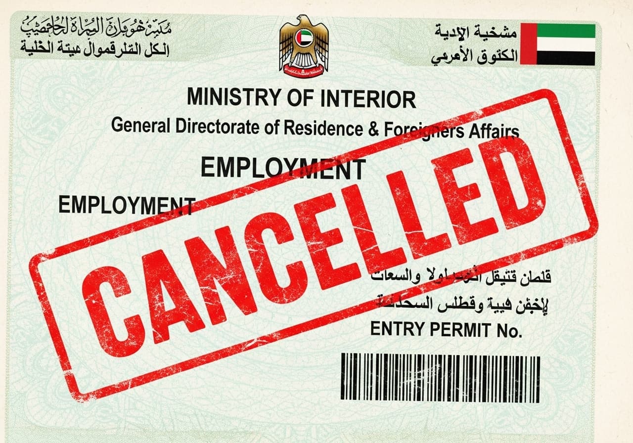 Dubai Just Deported 161 People in a Massive Dh152 Million Visa Scam
