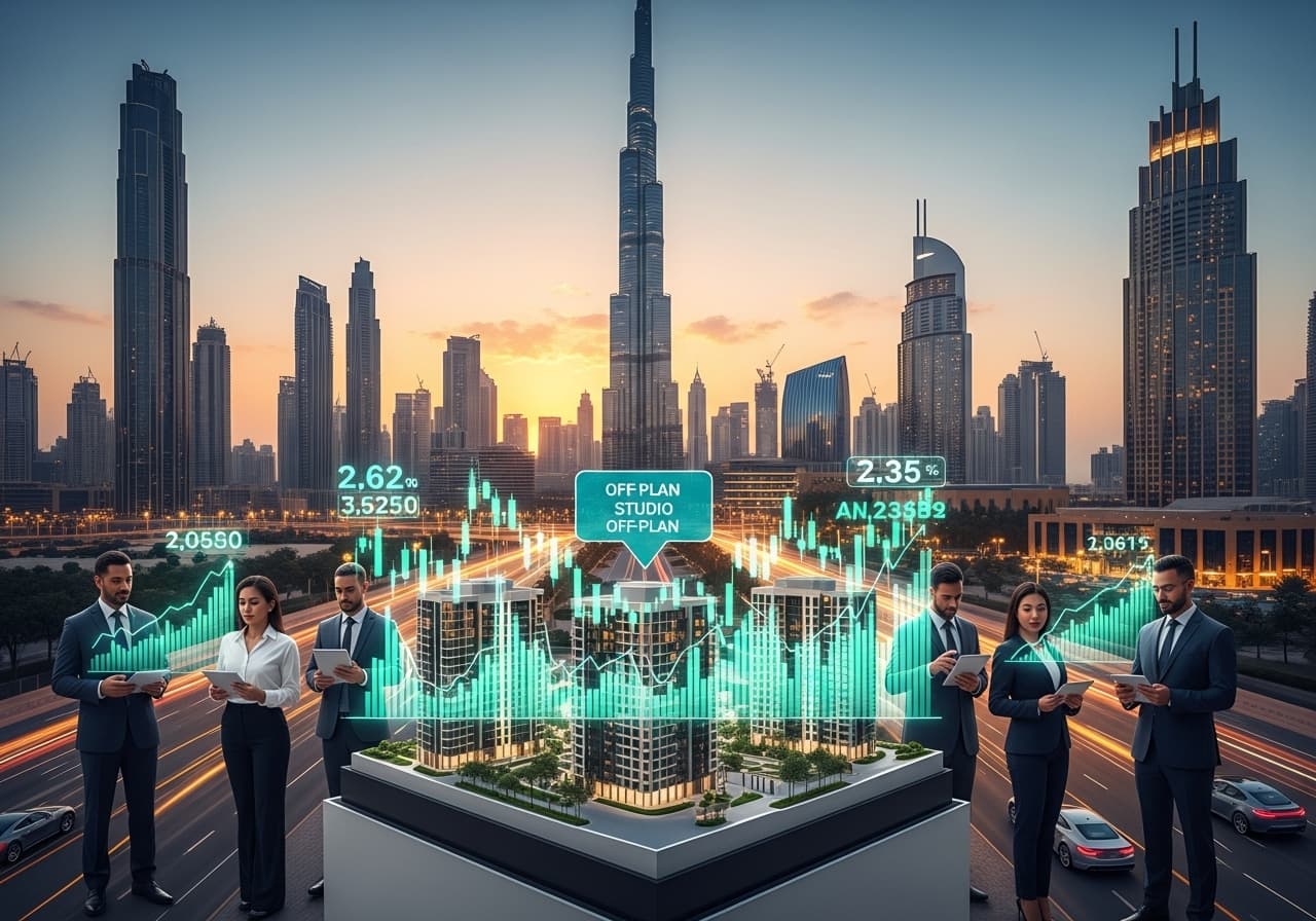 How Dh20 Billion Turned Dubai's Smallest Apartments into the City's Smartest Investment for 2025