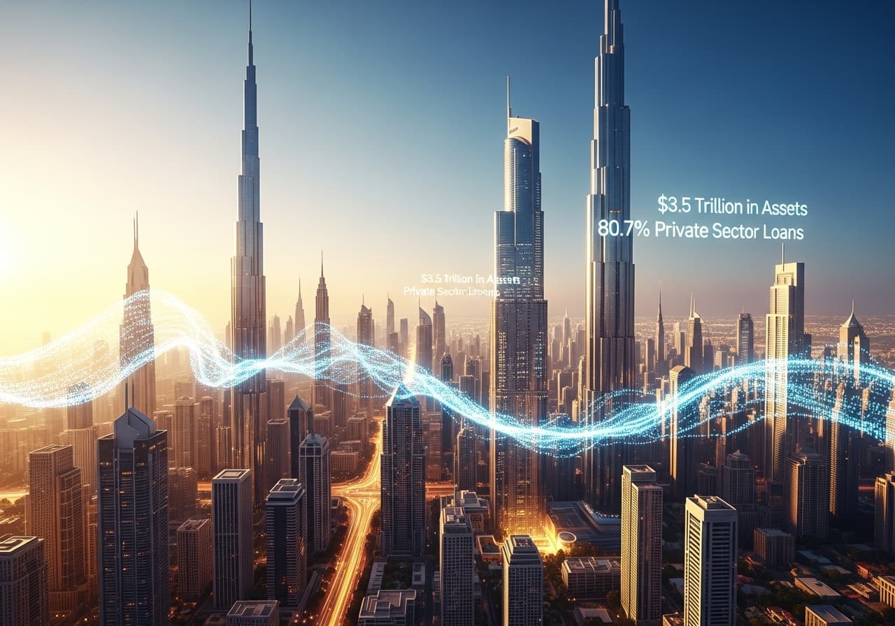 GCC Banks Unleash a $3.5 Trillion War Chest: This Is How It’s Fueling Dubai’s 2025 Real Estate Boom