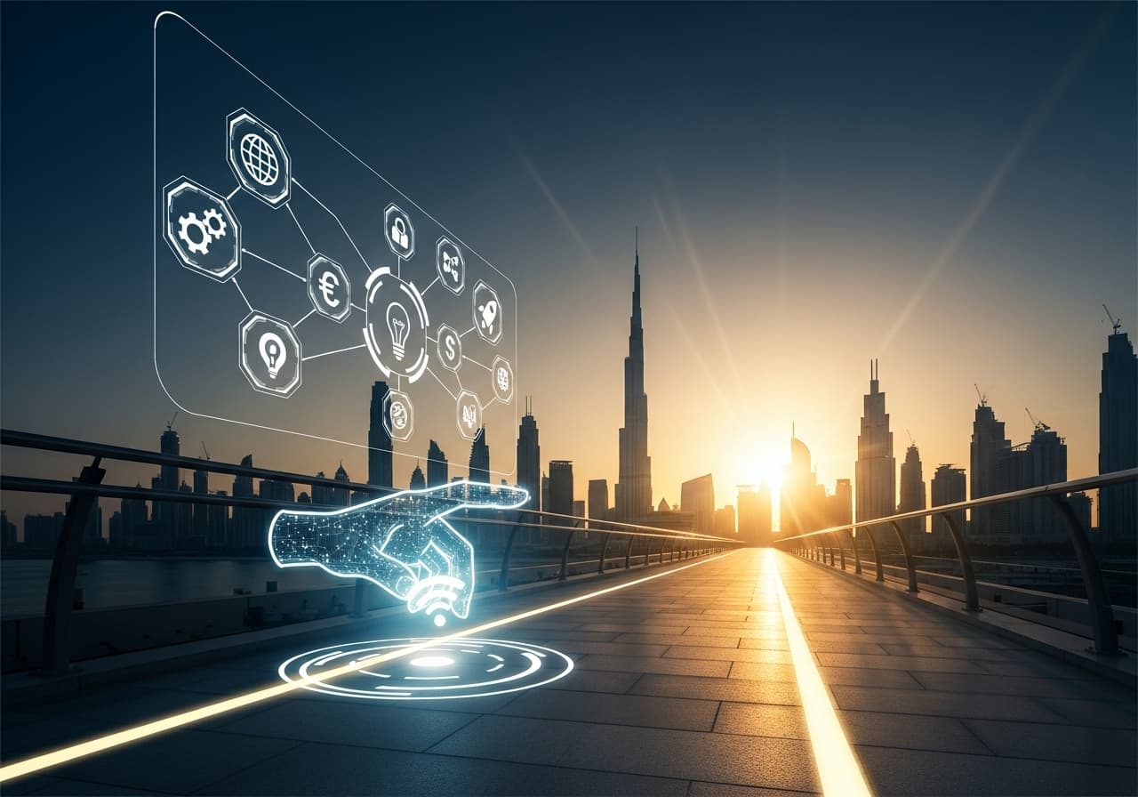 Dubai's new AI platform just cut business setup to a single day in 2025.