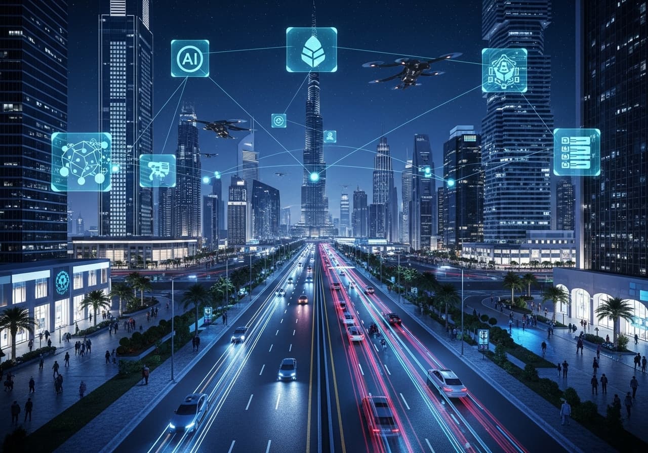 Dubai Just Activated Its City-Wide ‘Nervous System,’ and It Changes Everything for Real Estate