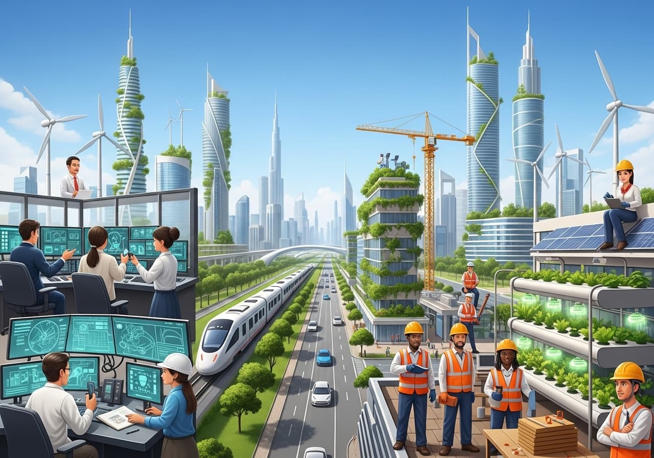 Dubai's $40 Billion Green Bet is the New Real Estate Play
