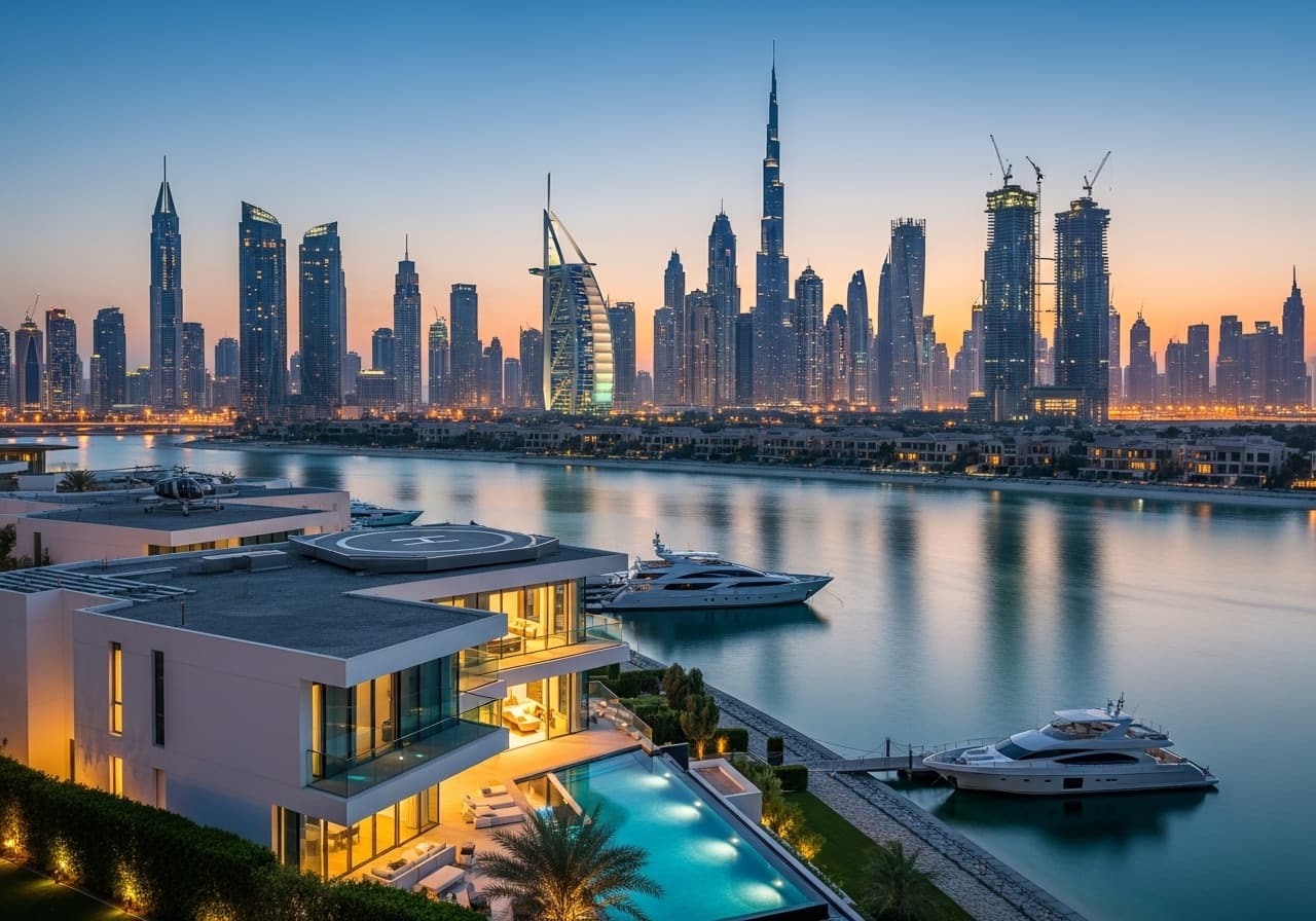 Dubai’s Luxury Real Estate Just Redefined Its Peak; a $95 Million Sale Shows What's Coming in 2025
