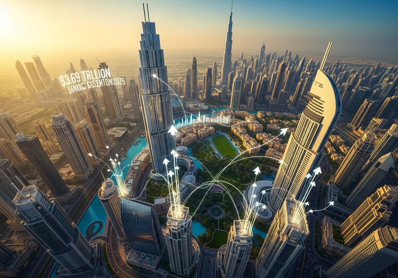 UAE Banks Are Sitting on Trillions; Here’s What It Means for Dubai Real Estate in 2025
