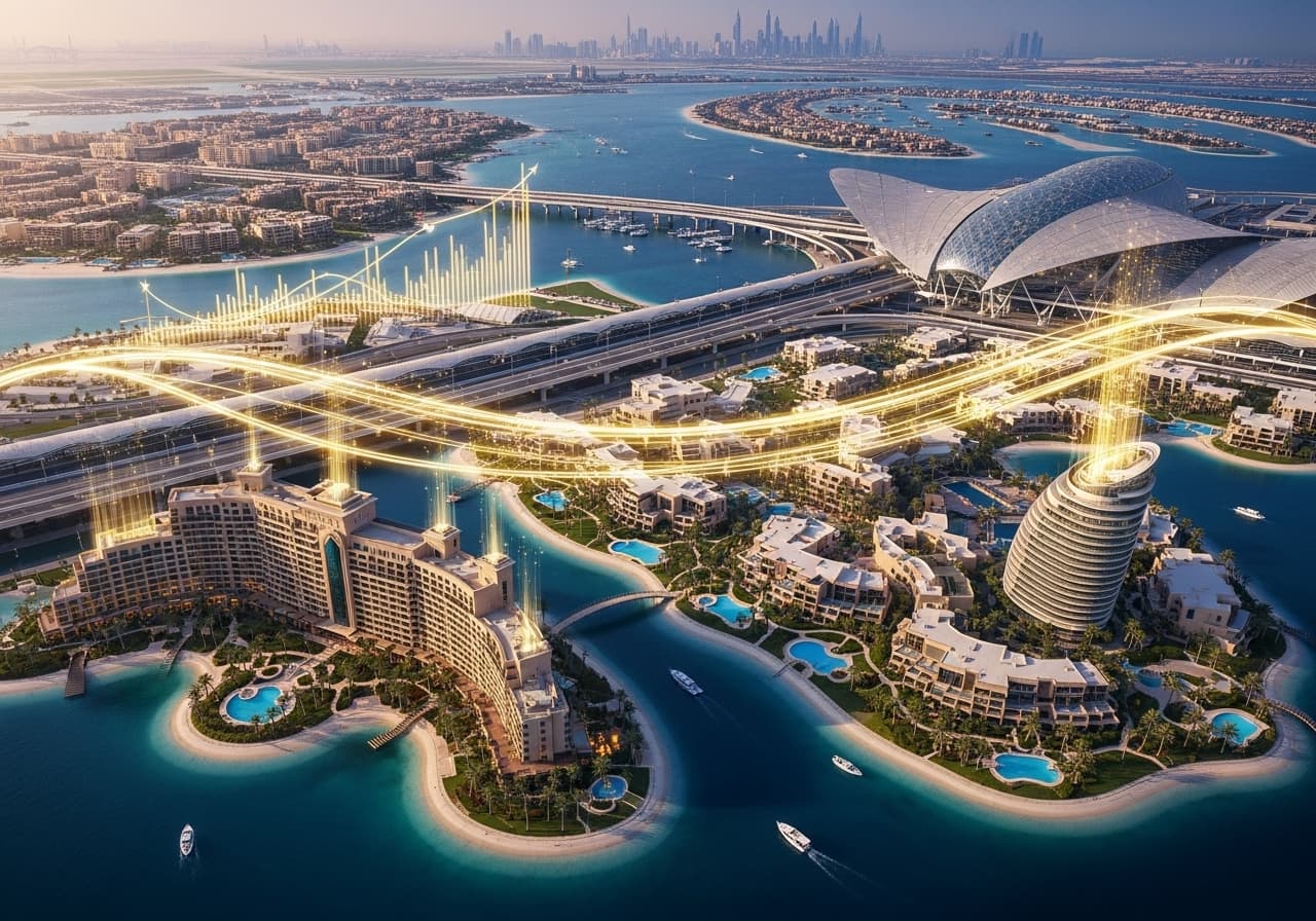 Dubai's 9.8 Million Visitor Surge Isn't Just Tourism; It's a Gold Rush for Property Investors