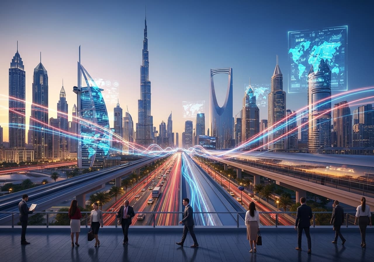 The 2025 Kearney Report Shows Gulf Cities Are No Longer Rising; They Have Arrived