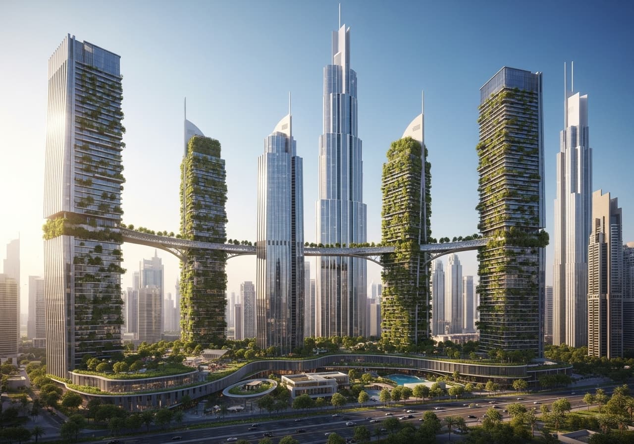 Dubai’s Real Estate Just Got a $500 Million Green Upgrade; What It Means for Your Property in 2025